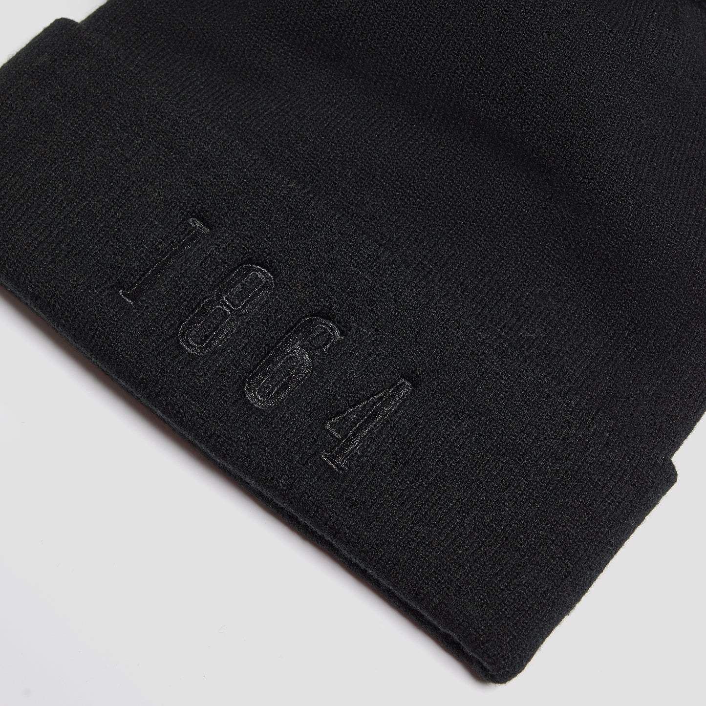 1864 Bobble Hat - Black