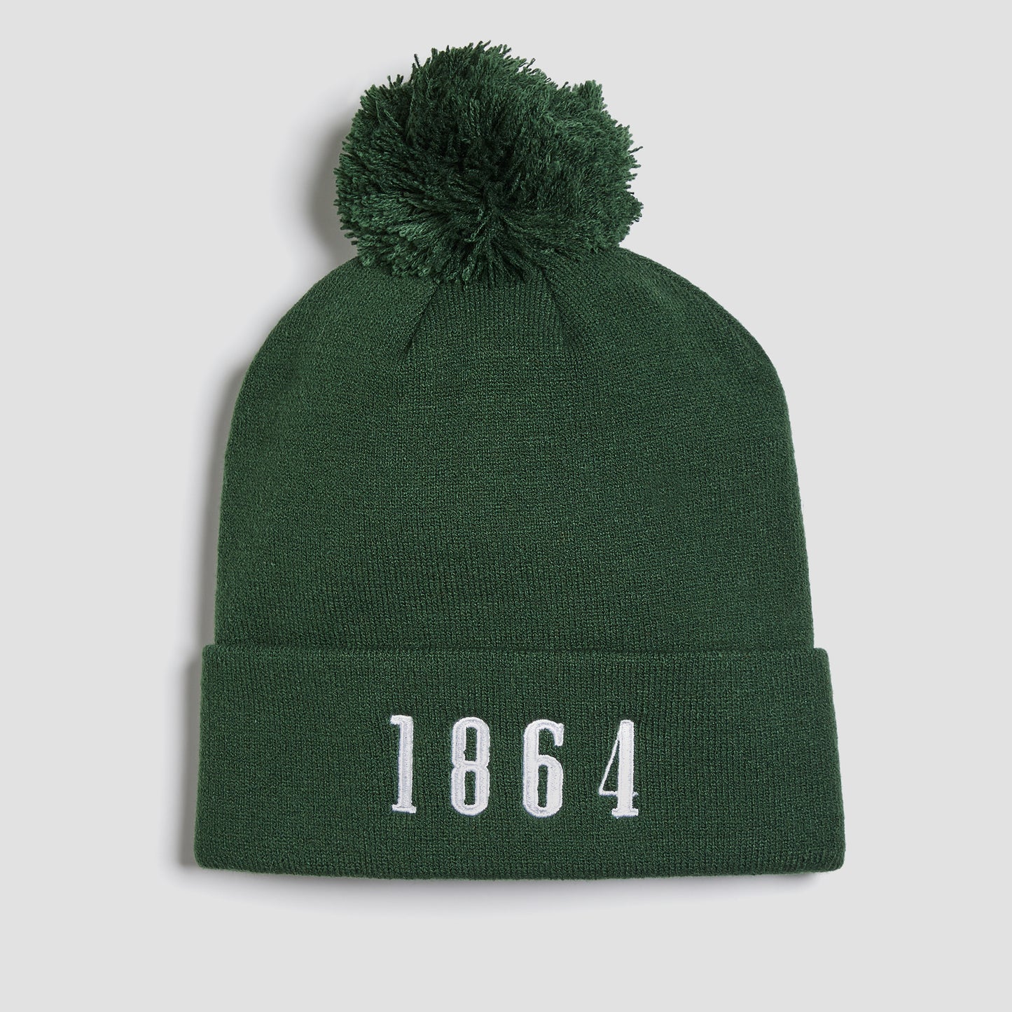 1864 Bobble Hat - Bottle Green