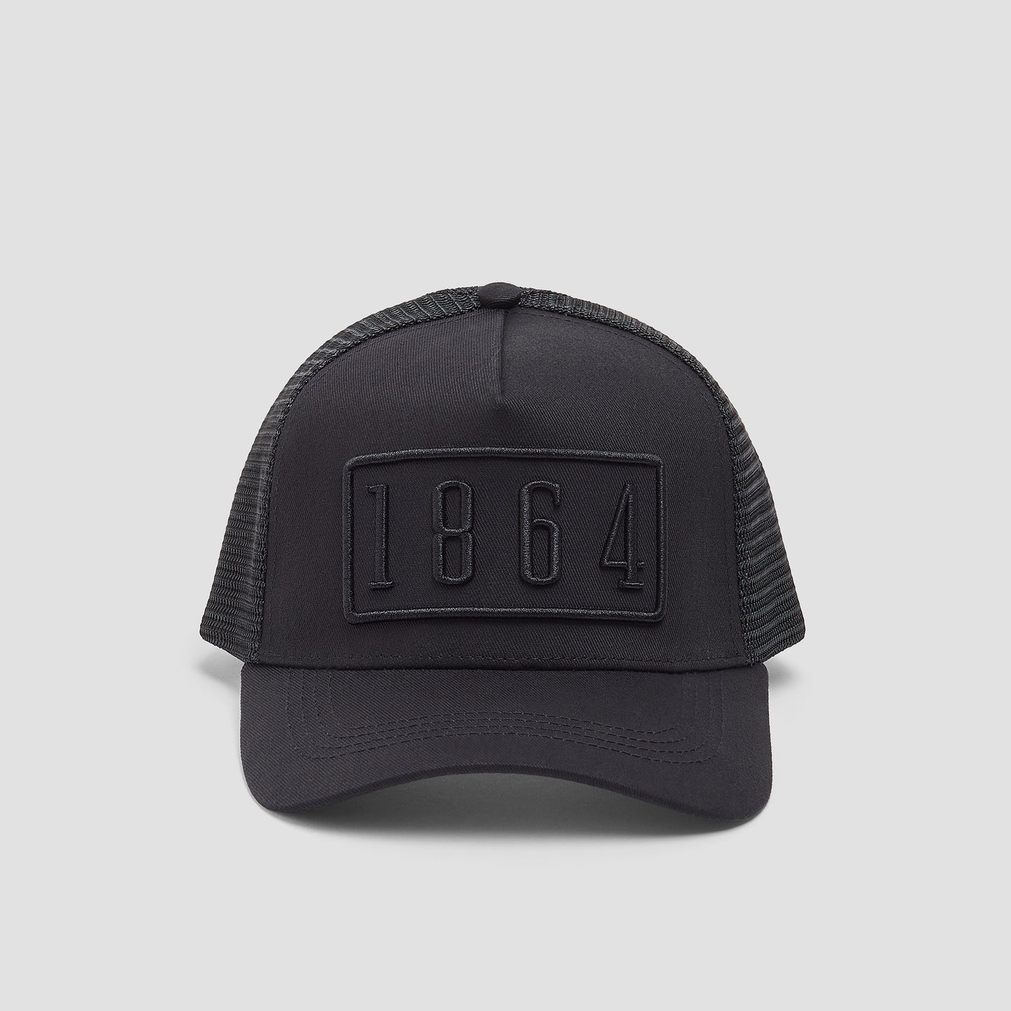 1864 Cap - Black Tonal