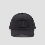 1864 Cap - Black Tonal