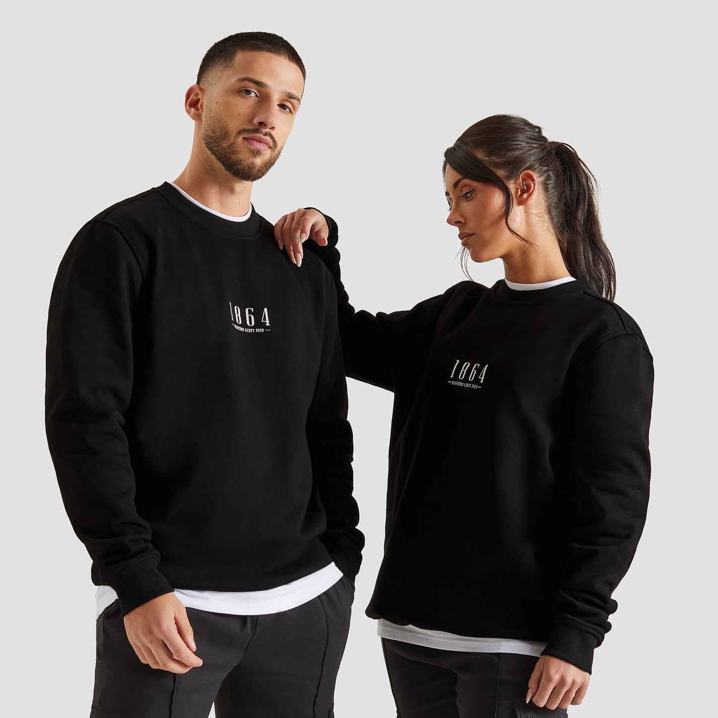 1864 Sweatshirt - Black