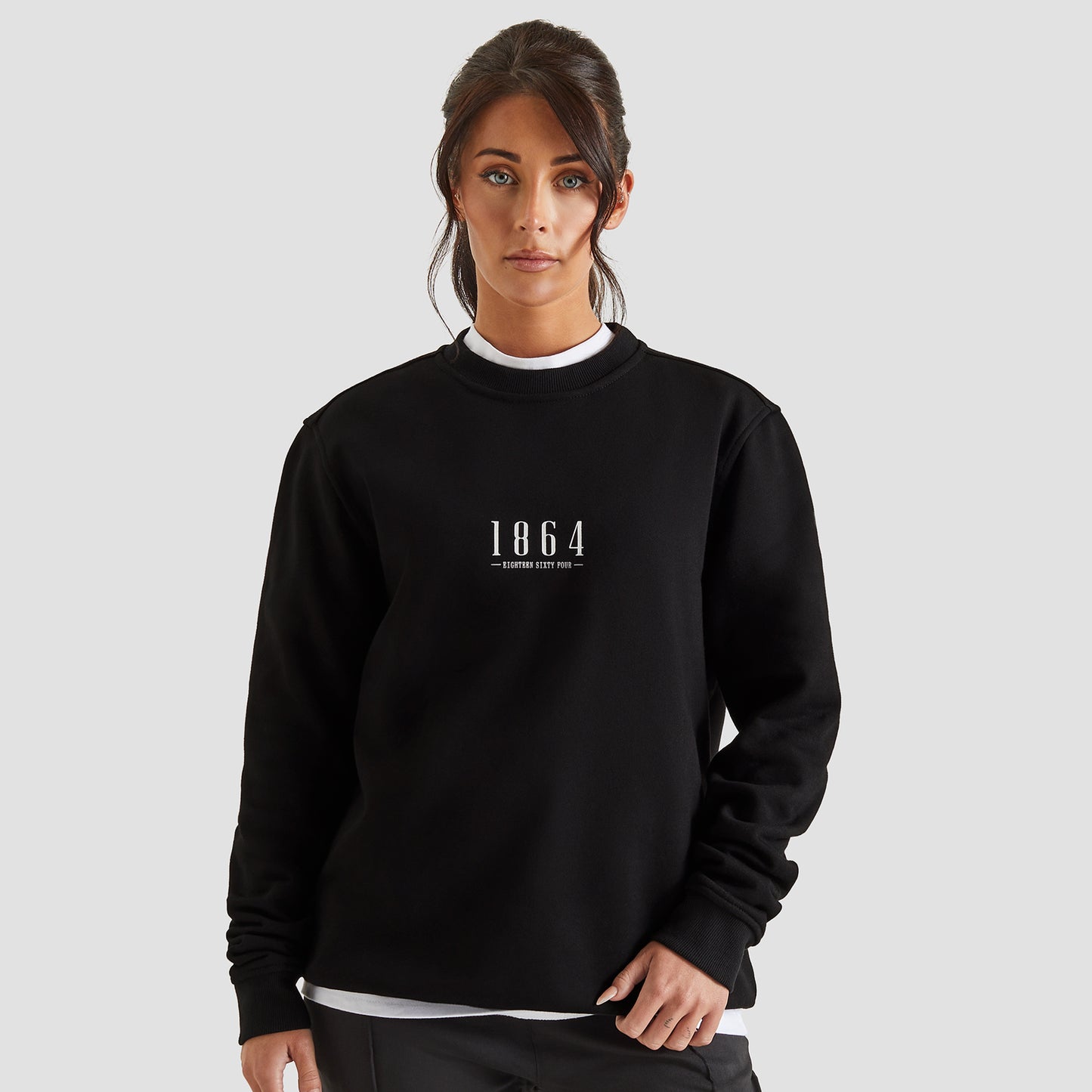 ESF Sweatshirt Tracksuit - Black