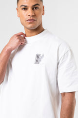 WXM Draig Oversize T-Shirt - White