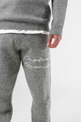 WXM Knit Tracksuit - Grey