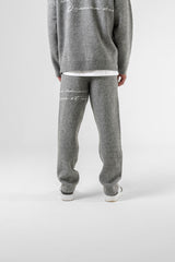 WXM Knit Bottoms - Grey