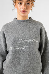 WXM Knit Jumper - Grey