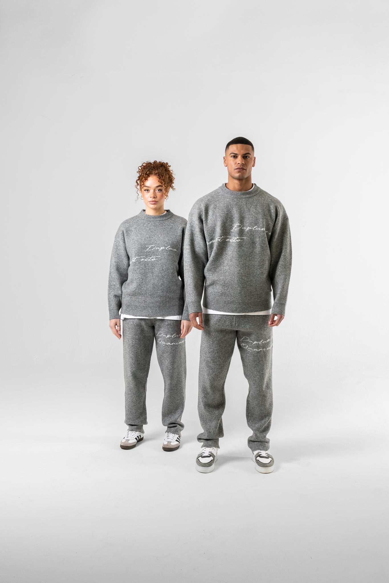 WXM Knit Bottoms - Grey