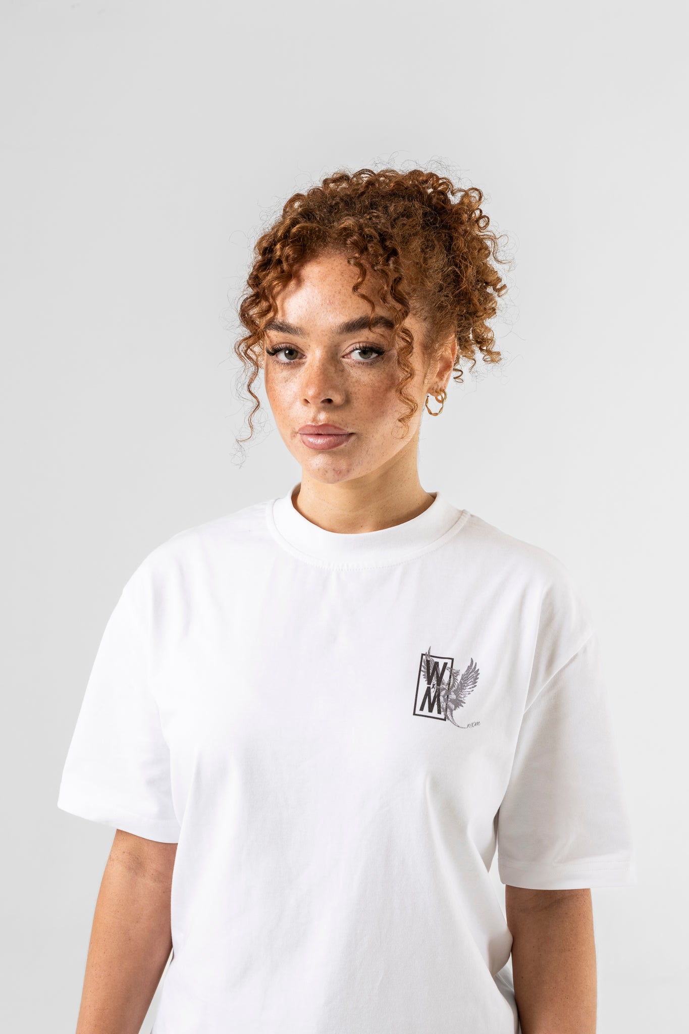 WXM Draig Oversize T-Shirt - White