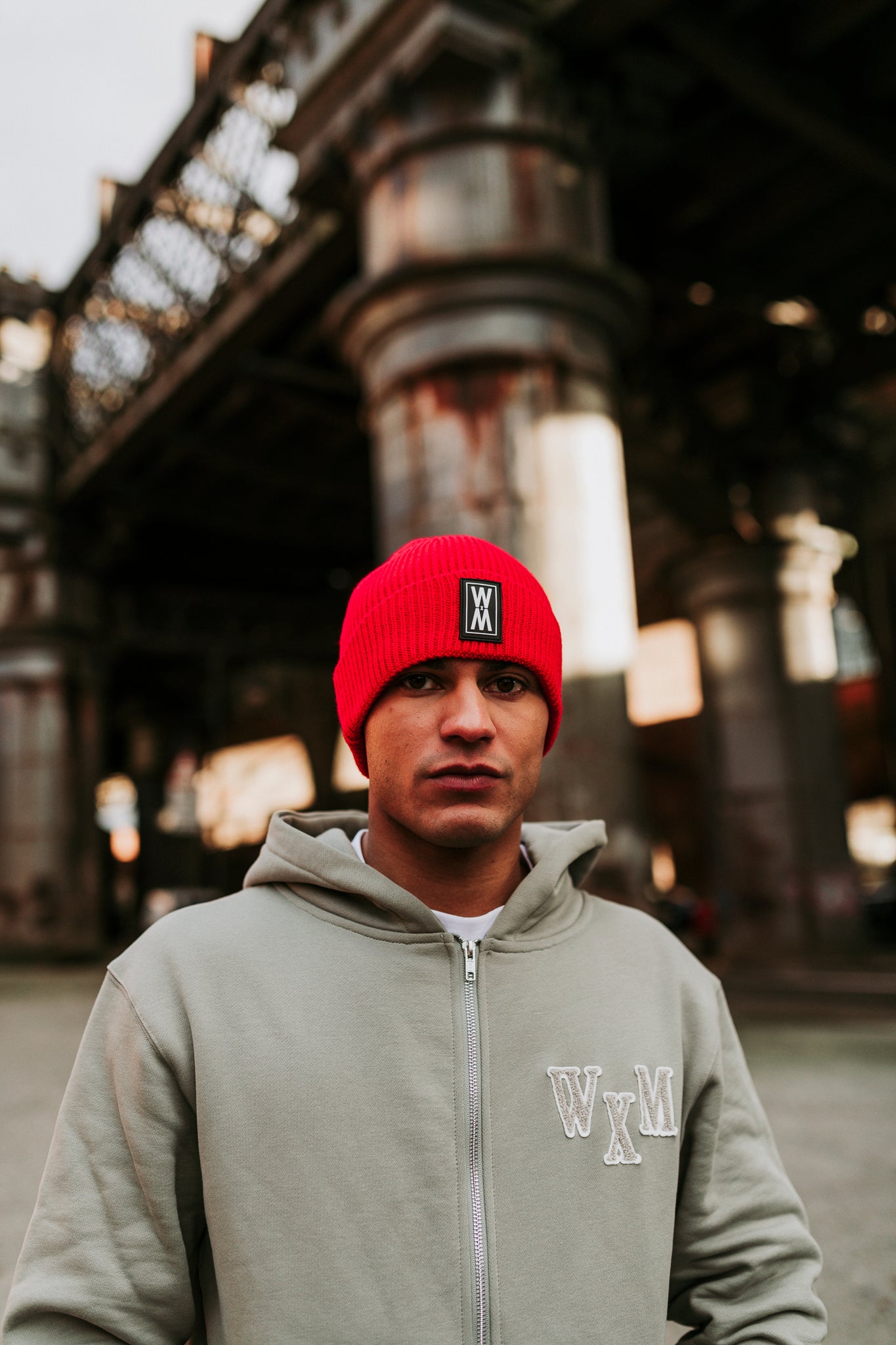 WXM Beanie - Red