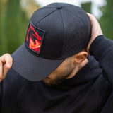 Draig Cap - Black