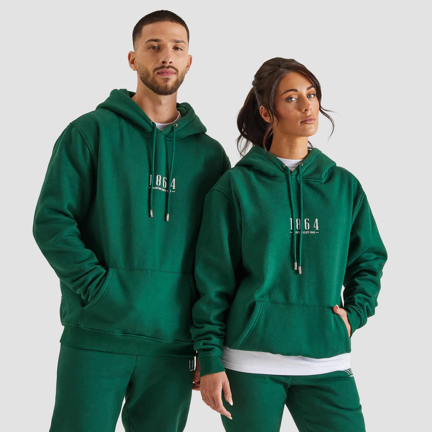 ESF Hoodie - Bottle Green