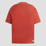 WXM Oversized T-shirt - Washed Red