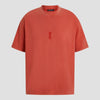 WXM Oversized T-shirt - Washed Red