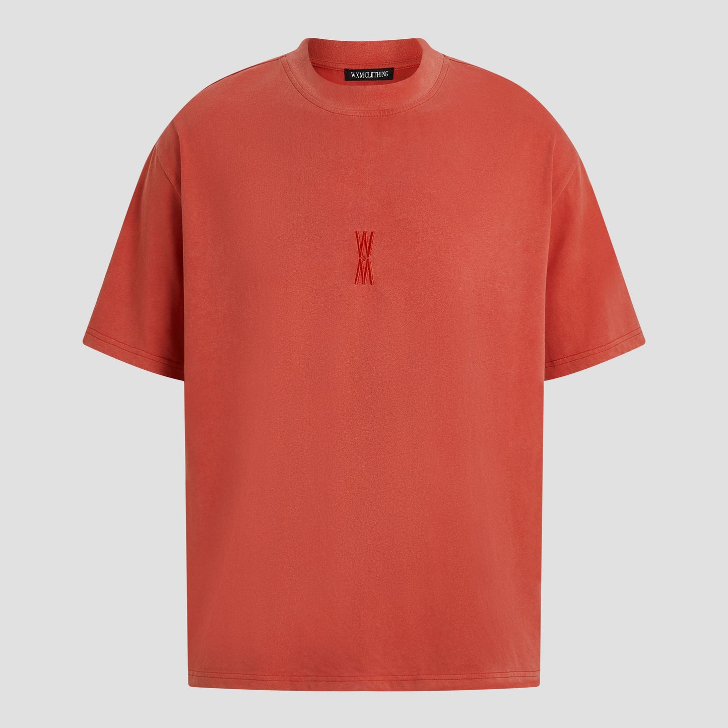 WXM Oversized T-shirt - Washed Red