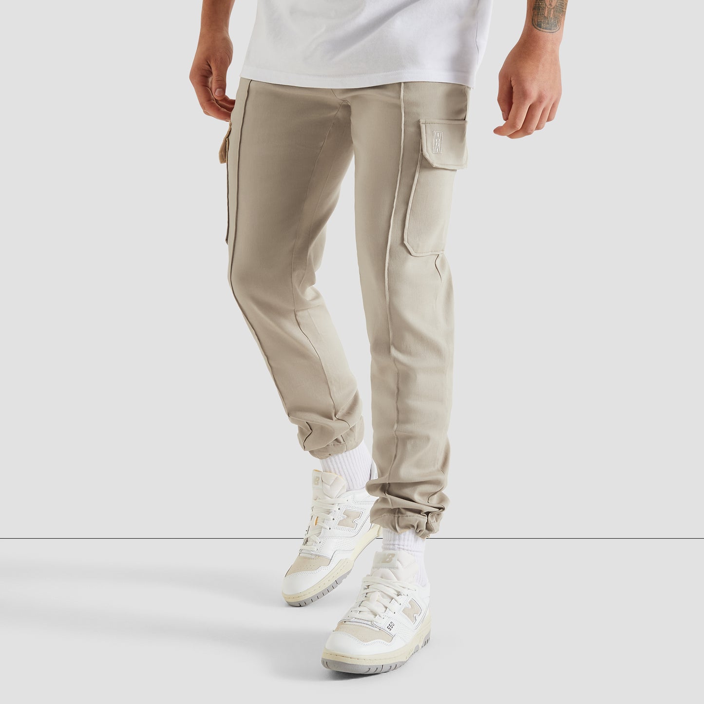 Twine Cargo Trouser - Beige