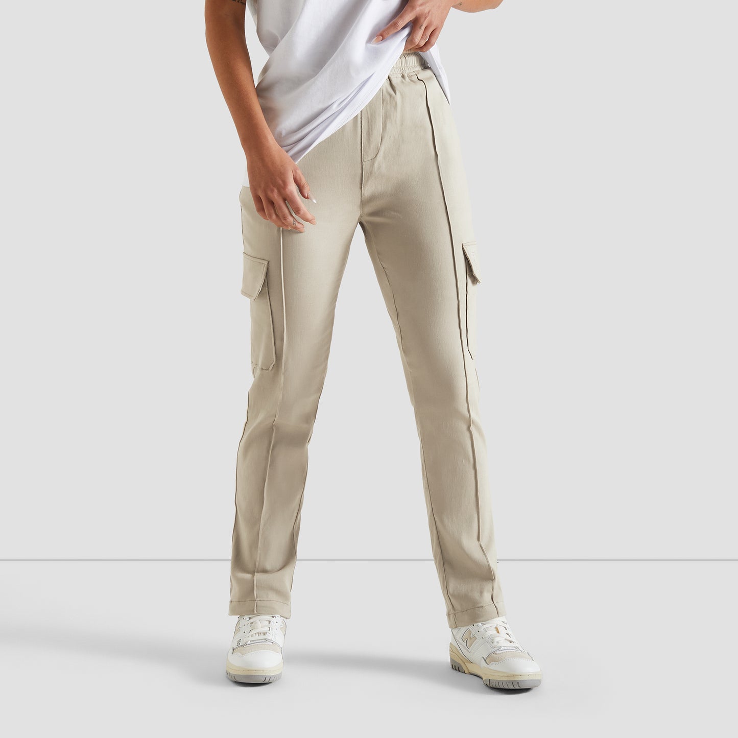 Twine Cargo Trouser - Beige