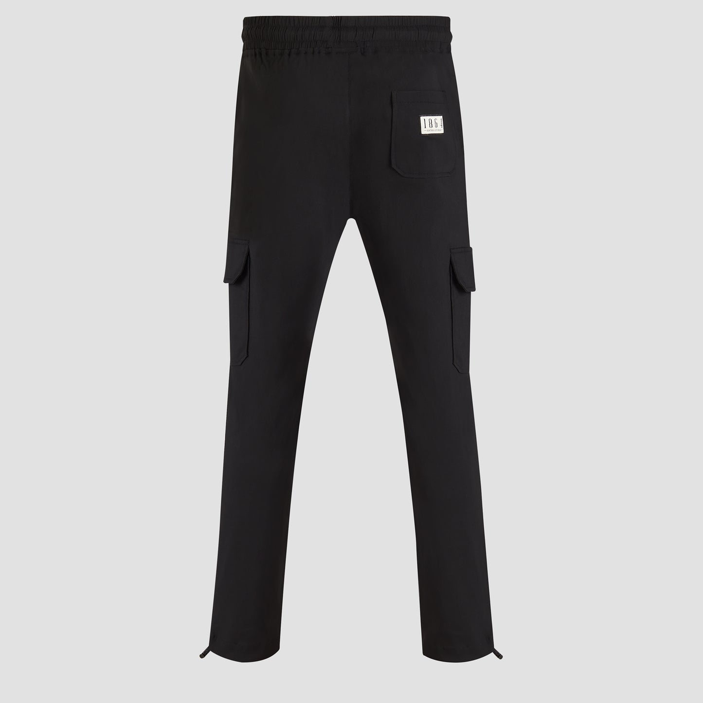 Twine Cargo Trouser - Black