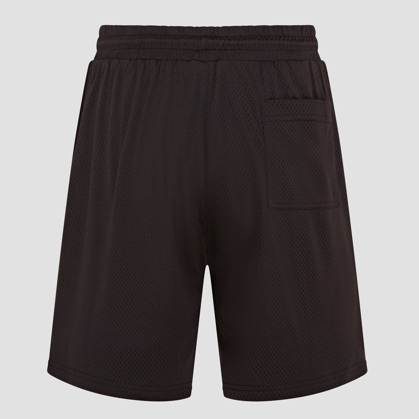 WXM Black Mesh Shorts