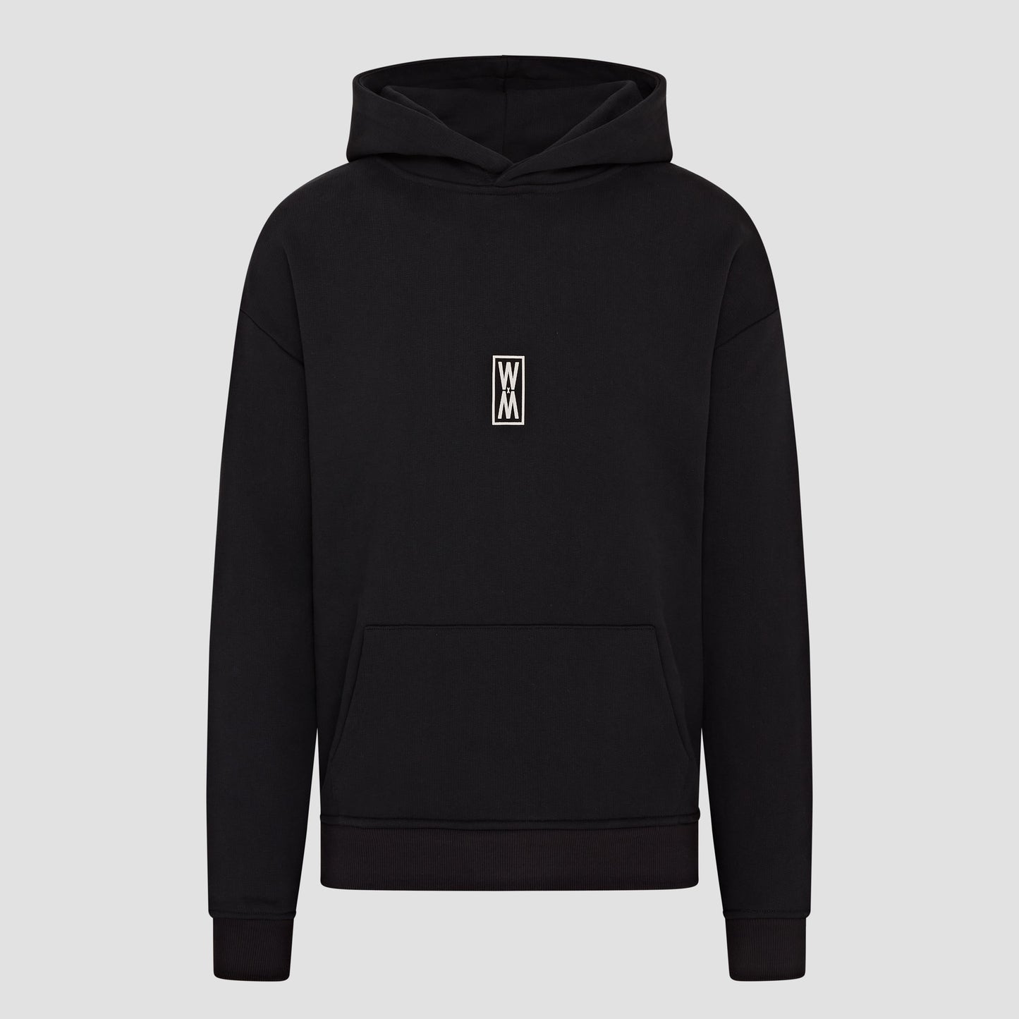 WXM Black Oslo Grey Oversize Hoodie