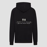 WXM Black Oslo Grey Oversize Hoodie