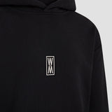 WXM Black Oslo Grey Oversize Hoodie