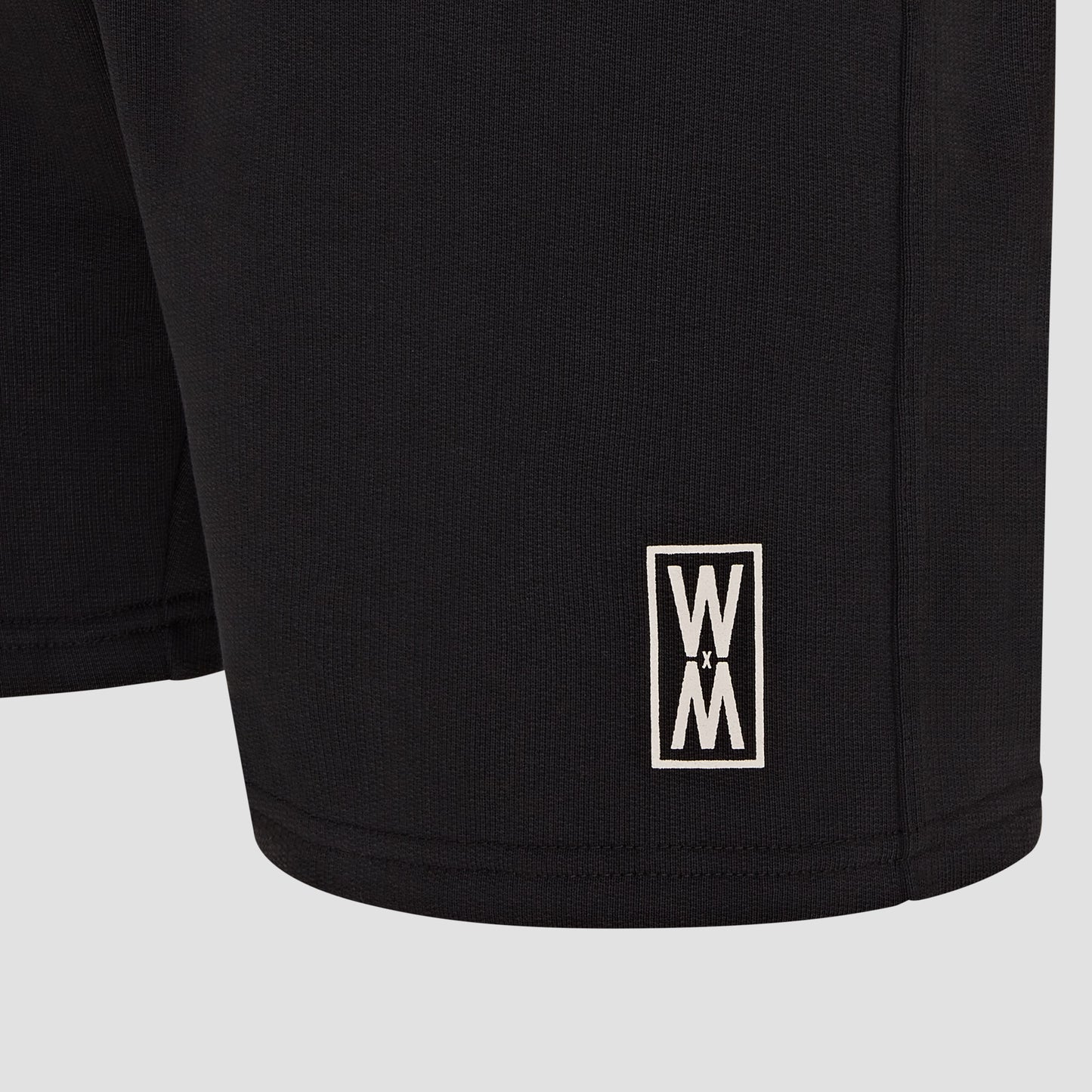 WXM Black Oslo Grey Shorts