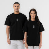 WXM Black & Oslo Stone Oversize T-Shirt