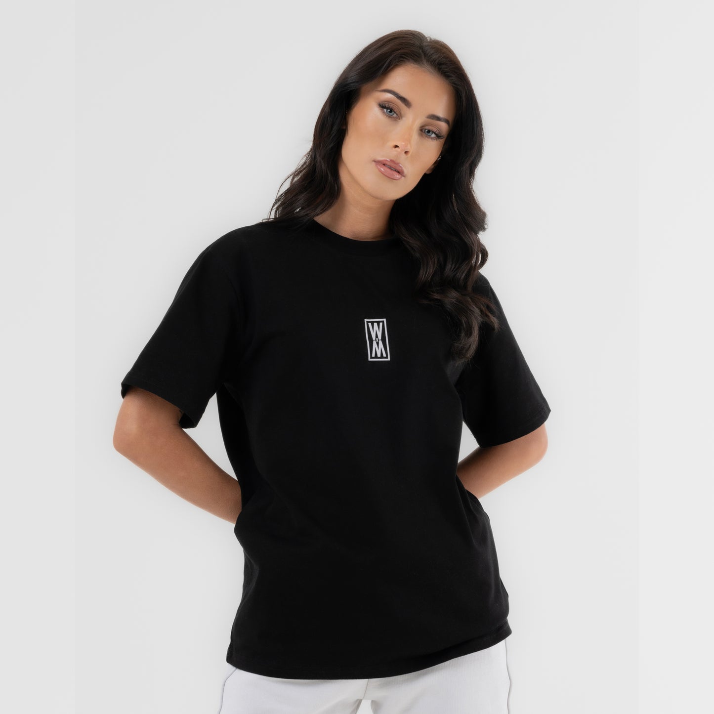 WXM Black & Oslo Stone Oversize T-Shirt