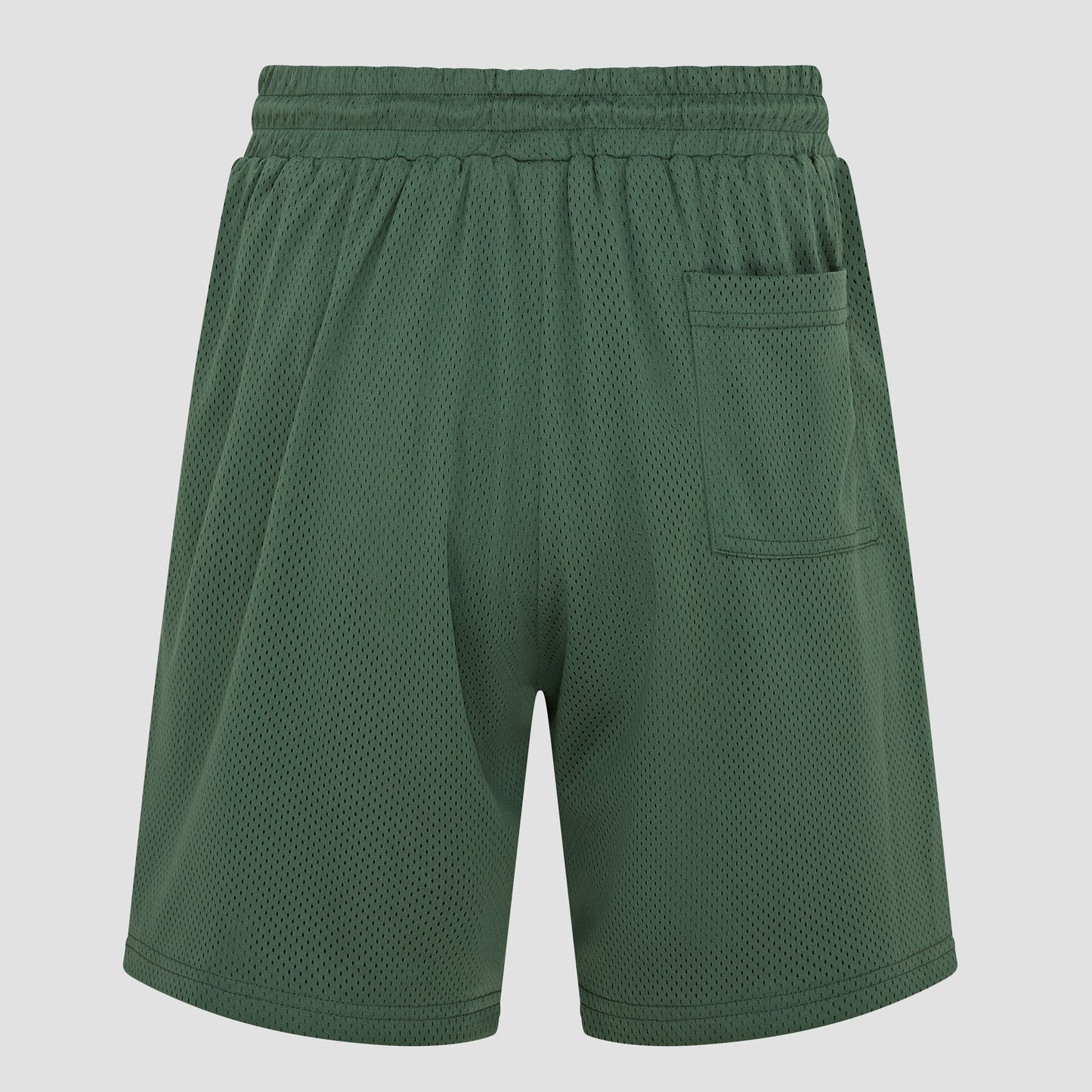 WXM Bottle Green Mesh Shorts