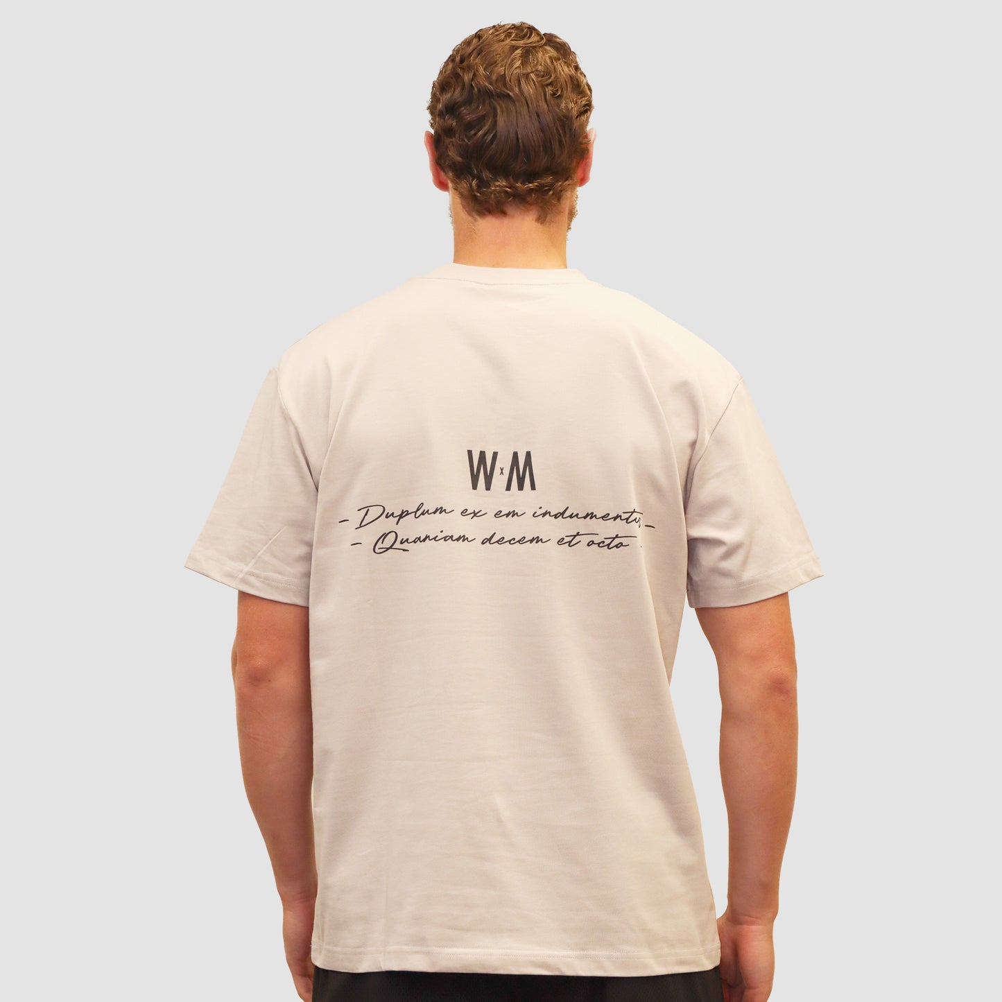 WXM Stone Oversize T-Shirt