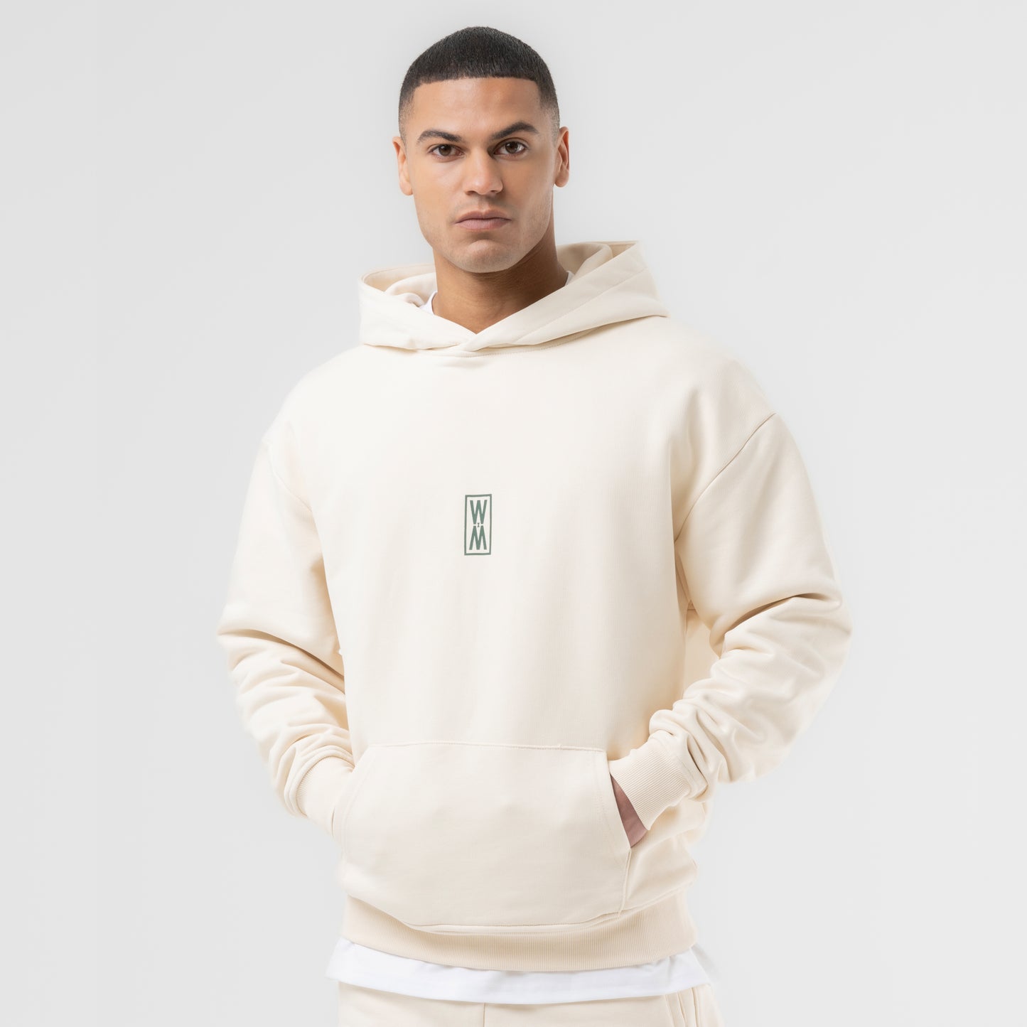 WXM Ivory Oversize Hoodie