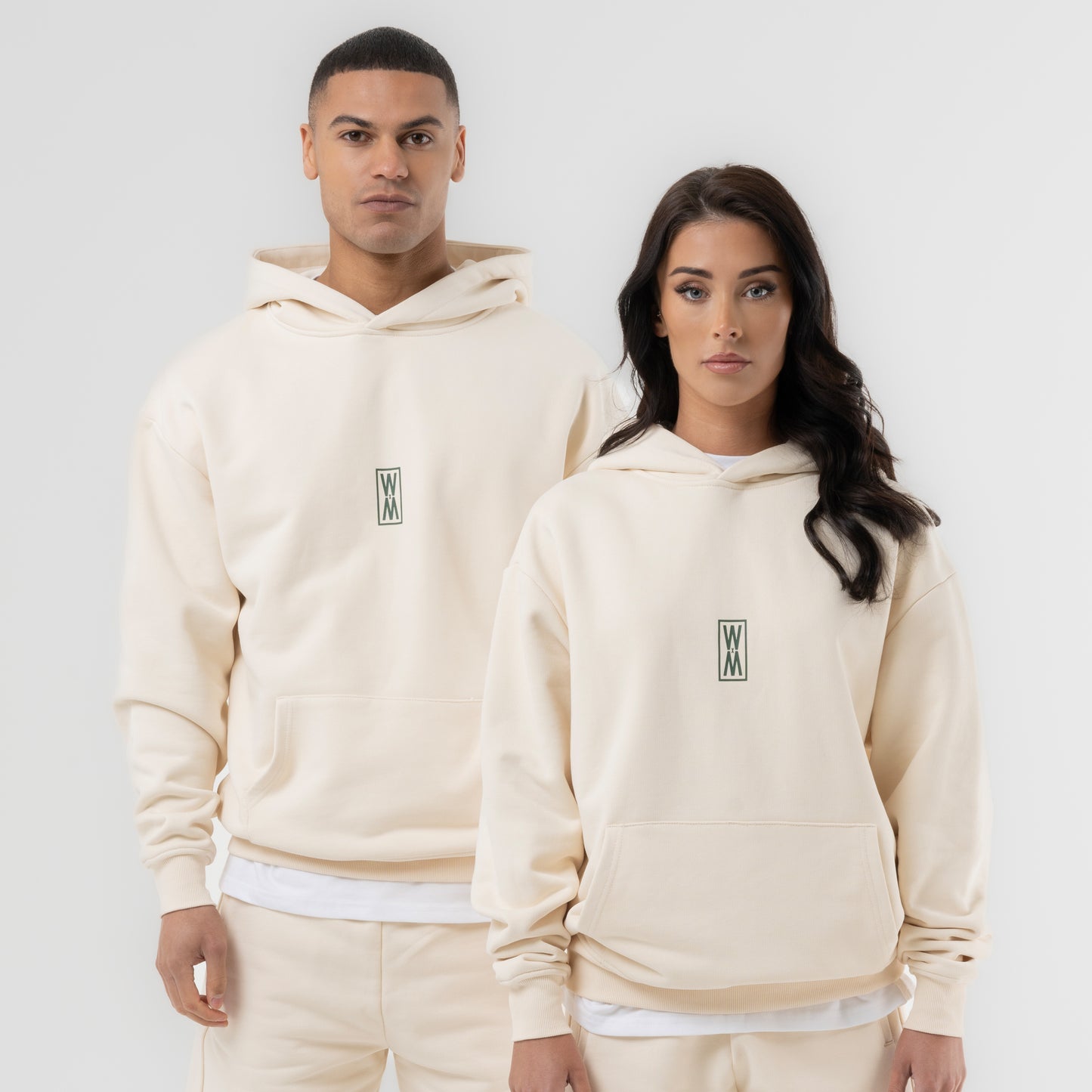 WXM Ivory Oversize Hoodie