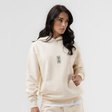 WXM Ivory Oversize Hoodie