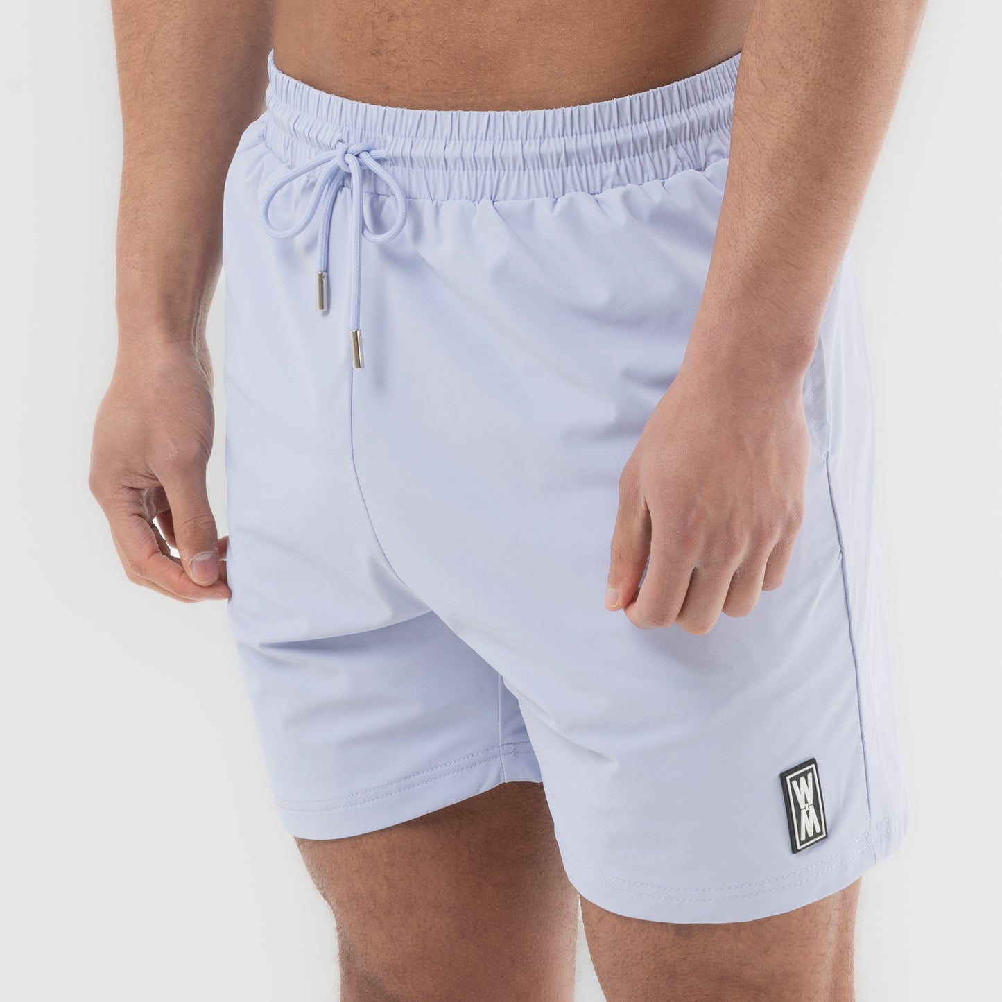 WXM Off White Blue Swim Short