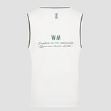 WXM Off White Mesh Vest