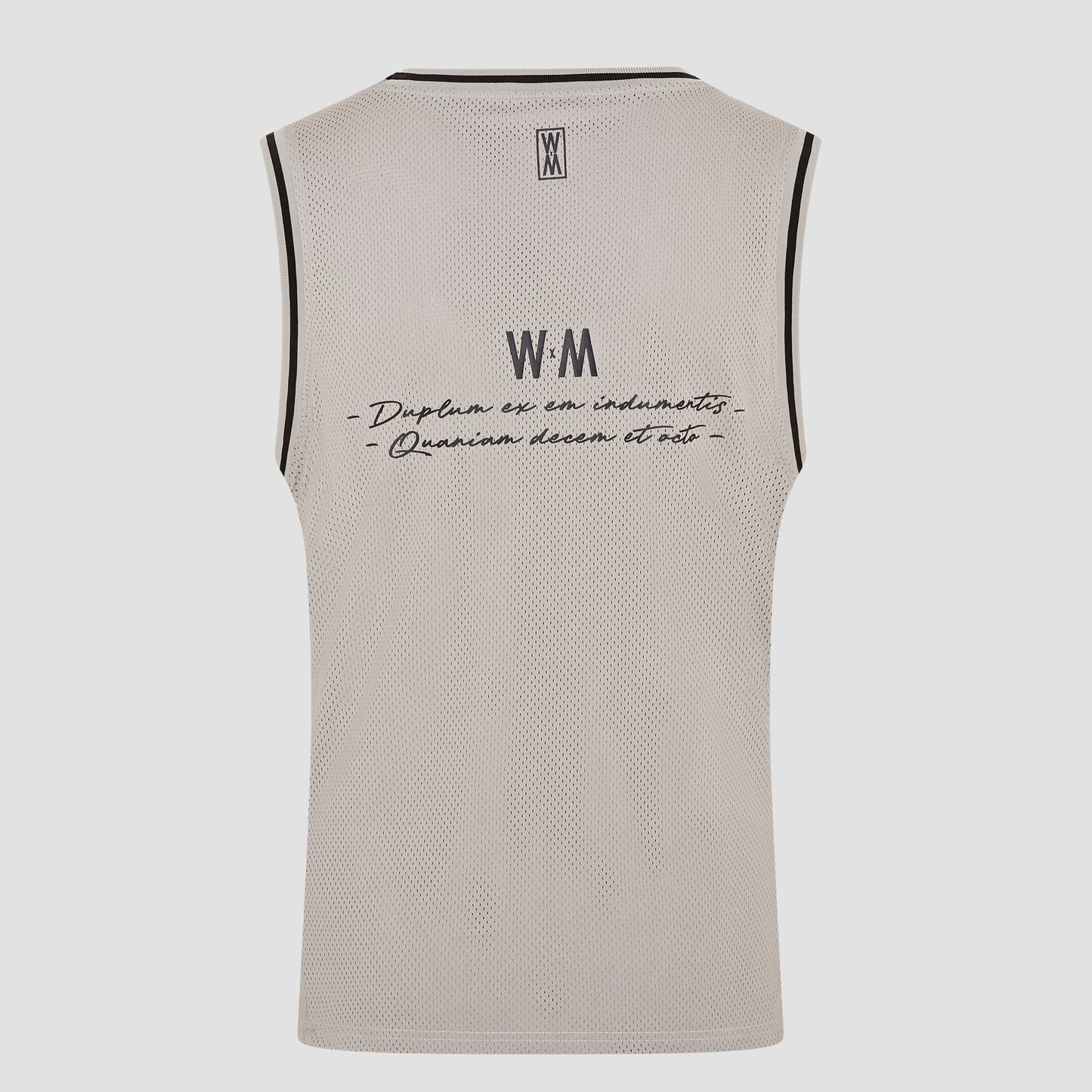 WXM Oslo Stone Mesh Vest