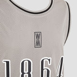 WXM Oslo Stone Mesh Vest