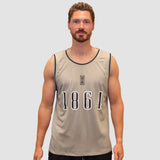 WXM Oslo Stone Mesh Vest