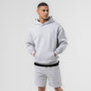 WXM Oslo Stone Oversize Hoodie & Shorts Set