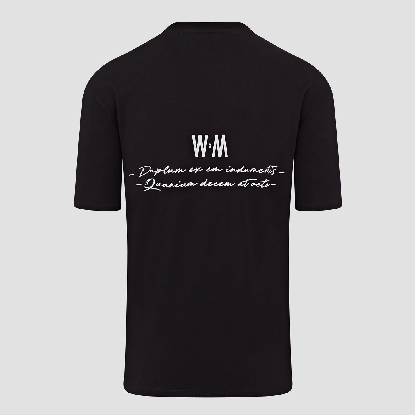 WXM Black & Oslo Stone Oversize T-Shirt