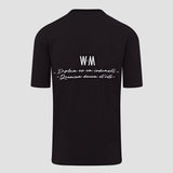 WXM Black & Oslo Stone Oversize T-Shirt