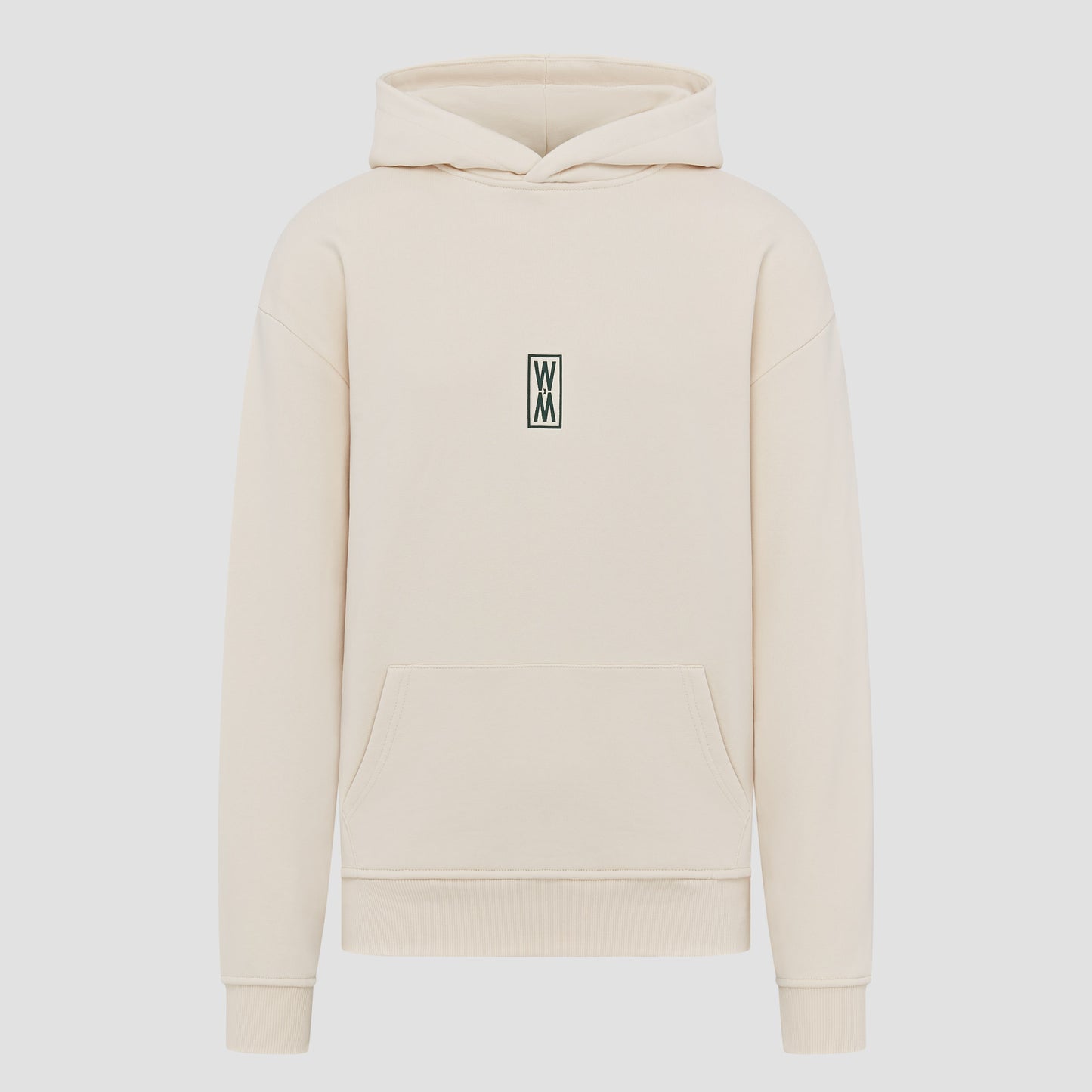 WXM Ivory Oversize Hoodie