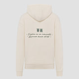 WXM Ivory Oversize Hoodie