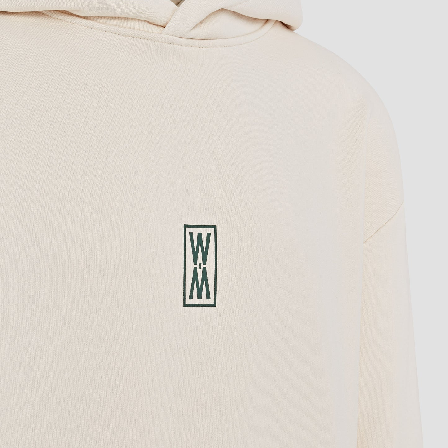 WXM Ivory Oversize Hoodie