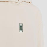 WXM Ivory Oversize Hoodie