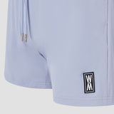 WXM Off White Blue Swim Short