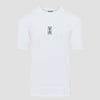 WXM White & Forest Green Oversize T-Shirt