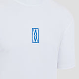 WXM White & Trypan Blue Oversize T-Shirt