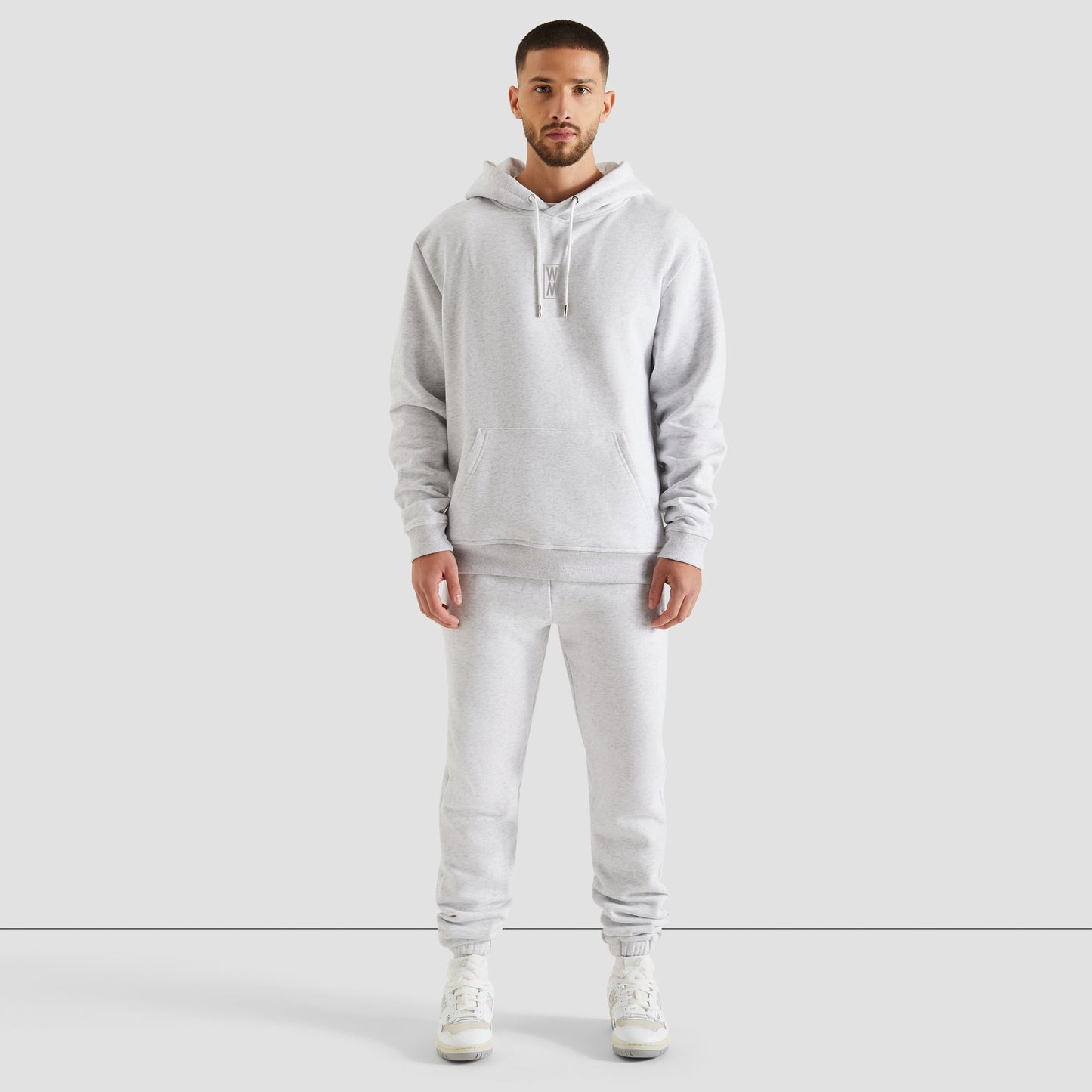 WXM Tracksuit - Sky Light Grey