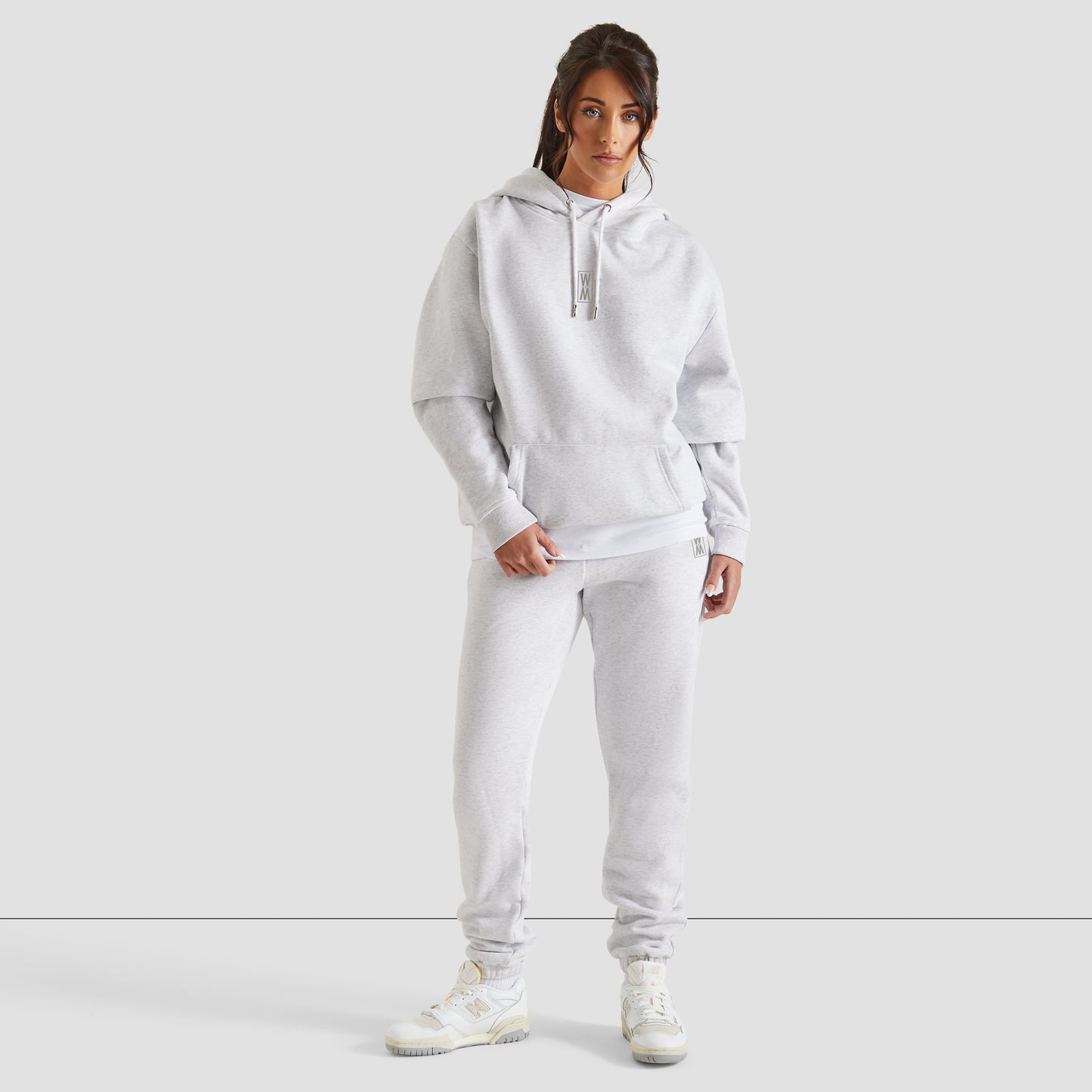 WXM Tracksuit - Sky Light Grey